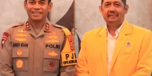 Kapolda Sulsel Irjen Pol Andi Rian Djajadi Jadi Narasumber di Acara Orientasi Maba Universitas Terbuka Makassar