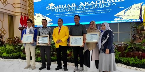 UT Makassar Perkuat Jiwa Wirausaha Calon Wisudawan Lewat Seminar Akademik 2025/2026