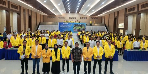 Mahasiswa Baru UT Makassar Semester 2024.1 (Genap) Ikuti OSMB di Mapolda Sulsel