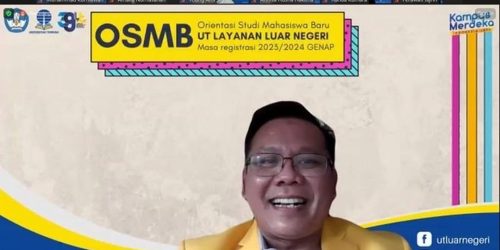 Mahasiswa Baru UT di Lintas Benua Ikuti Orientasi Studi