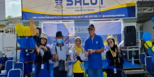Semarak Funwalk Anti Mager UT di Pinrang Padukan Olahraga dan Edukasi