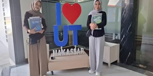 Menembus Ombak Demi Gelar, Mahasiswi KIP-K UT Makassar Berjuang dari Pulau Kulambing