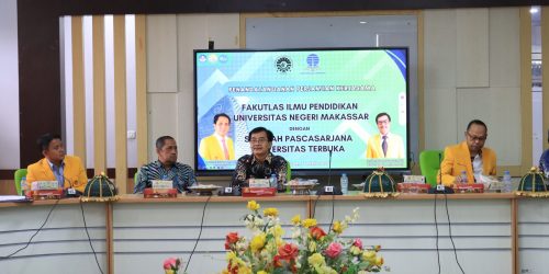 UT Makassar Perkuat Kerja Sama dengan Sejumlah Fakultas UNM