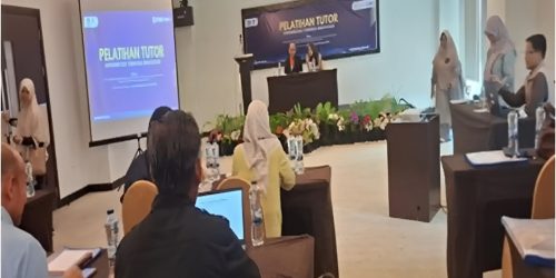 UT Makassar Tingkatkan Kompetensi Tutor Lewat Pelatihan Intensif di Hotel Dalton