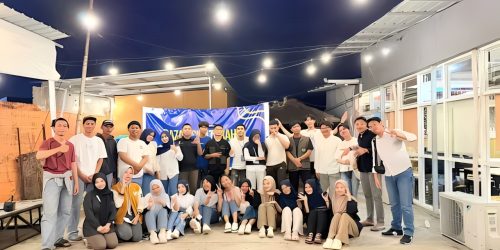 Hangat dan Penuh Cerita, Bazar Silaturahmi Mahasiswa UT Makassar Berlangsung Meriah