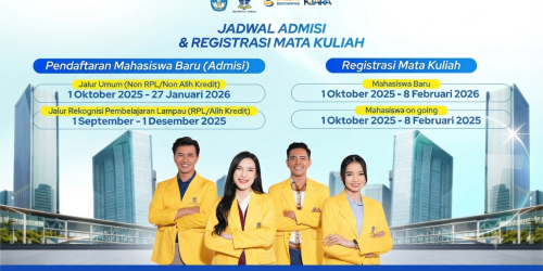 Universitas Terbuka (UT) Makassar kembali membuka kesempatan bagi masyarakat untuk melanjutkan pendidikan tinggi melalui sistem belajar jarak jauh yang fleksibel dan terakreditasi.