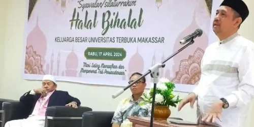 Direktur UT Makassar Ingatkan 4 Tugas Pokok Kampus Negeri UT Daerah