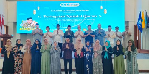 Tingkatkan SDM Menuju Masyarakat Adil, UT Makassar Akan Gelar Peringatan Nuzulul Qur’an