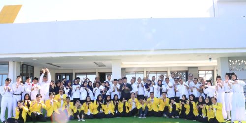 Semarak HUT RI Ke-79, UT Makassar Gelar Upacara dan Lomba