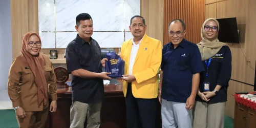 Audiensi Direktur UT Makassar dengan Ketua DPRD Gowa Bahas Rencana Kerja Sama
