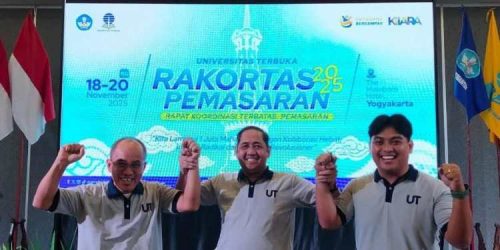 UT Makassar Berpartisipasi Aktif dalam Rakortas Pemasaran 2025, Pacu Inovasi Strategi Pencapaian Satu Juta Mahasiswa
