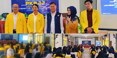 OSMB UT Makassar di Mangkutana, Mahasiswa Baru dari Luwu Raya Terima Almamater