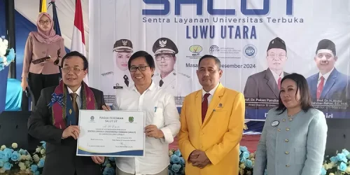 Luwu Utara Kini Miliki Sentra Layanan Universitas Terbuka, Diharap Jadi Primadona Baru
