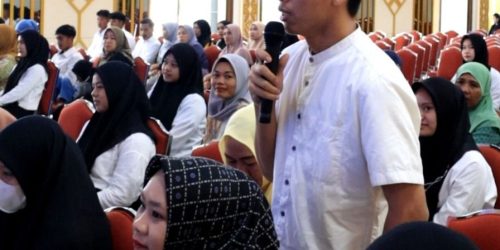 50 Calon Penerima Beasiswa KIP K UT Makassar Jalani Tes Seleksi Wawancara