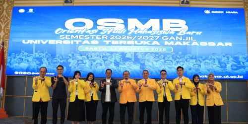 OSMB 2026, Prof Jasruddin : Universitas Terbuka Perluas Akses Kuliah, Jadi Alternatif Pendidikan Tinggi yang Fleksibel