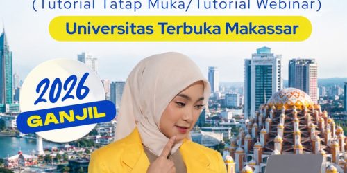 Jadwal Tutorial Webinar (TUWEB) Universitas Terbuka 2026.2