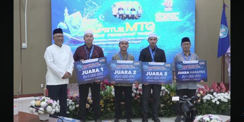 Mahasiswa PAI UT Makassar Juara 1 Hifzil Qur’an Disporseni Nasional 2026