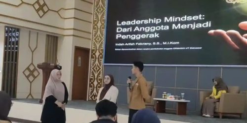UT Makassar Gelar LDK ORMAWA, Perkuat Kepemimpinan dan Kapasitas Organisasi Mahasiswa