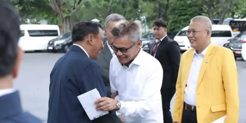 Rektor Universitas Terbuka Hadiri Pertemuan Presiden dengan 1.200 Rektor dan Guru Besar