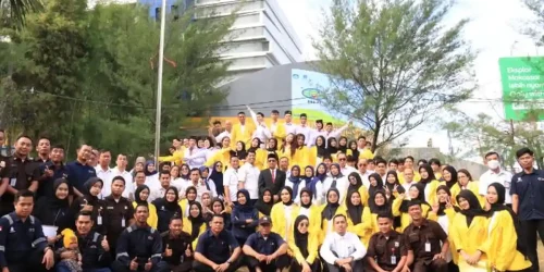 UT Makassar Rayakan HUT RI ke-80, Prof Rahman Rahim Tekankan Kebersamaan dan Rasa Syukur
