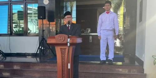 UT Makassar Gelar Upacara Harkitnas ke-116, Bangkit Menuju Indonesia Emas!