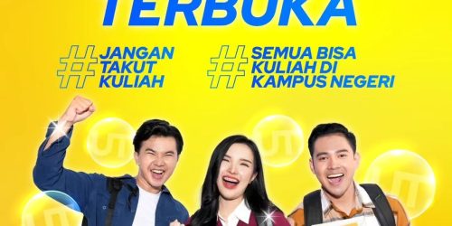Langkah Pendaftaran Mahasiswa Baru Universitas Terbuka 2026