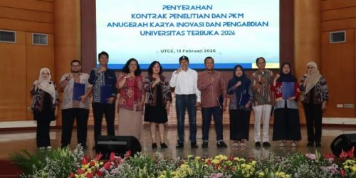 Riset Hingga Rehabilitasi Bencana, Ini Strategi UT Perkuat Dampak Akademik di 2026