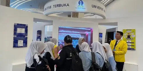 UT Makassar Ikut Meriahkan Sulawesi Education and Techno Expo 2025
