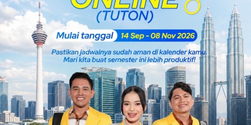 Jadwal Tutorial Online (TUTON) Universitas Terbuka 2026.2