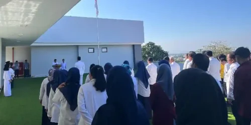Usung Tema Pancasila Perekat Bangsa, UT Makassar Gelar Upacara Hari Kesaktian Pancasila