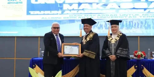 Rektor UNM Apresiasi Peran Universitas Terbuka Makassar dalam Pendidikan Jarak Jauh