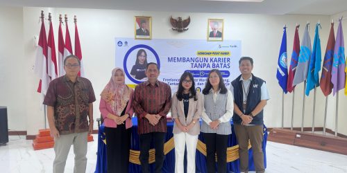 Workshop Pusat Karier UT Makassar Bekali Mahasiswa Skill Hadapi Dunia Kerja