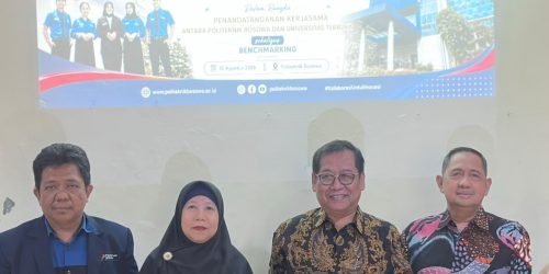 POLTEKBOS DAN SEKOLAH VOKASI UT JALIN KERJA SAMA, PERKUAT SINERGI PENDIDIKAN VOKASI DAN DUNIA INDUSTRI