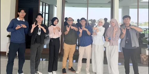 PUNYA 1,3 JUTA FOLLOWERS, INFLUENCER MAKASSAR SPILL STRATEGI KONTEN DI UT MAKASSAR