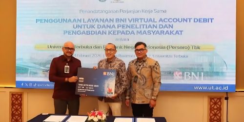 Universitas Terbuka Gandeng BNI Perkuat Tata Kelola Dana Riset Berbasis Digital