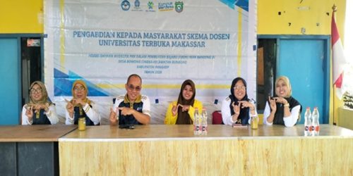 Dosen Universitas Terbuka Berdayakan PKK Pangkep Melalui Pelatihan Bajabu Ikan Bandeng