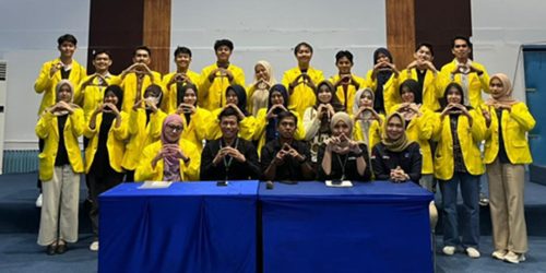 Mahasiswa UT Makassar Belajar Jurnalistik di Studio RRI
