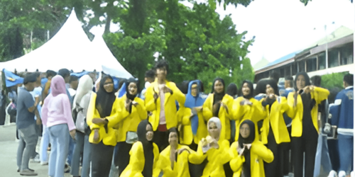Salut Pinrang Perkuat Sinergi Pendidikan, Dukung Porseni SMAN 1 Pinrang dan Perkenalkan UT Kampus Fleksibel