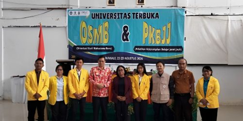 Wakil Bupati Tana Toraja Buka Kegiatan OSMB dan PKBJJ Universitas Terbuka