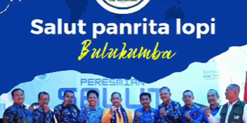 SALUT Panrita Lopi Resmi Beroperasi, Akses Pendidikan Tinggi di Bulukumba Kini Lebih Mudah