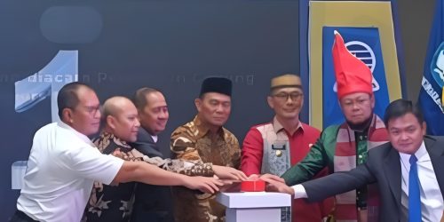 Menko PMK Resmikan Kampus Baru UT Makassar