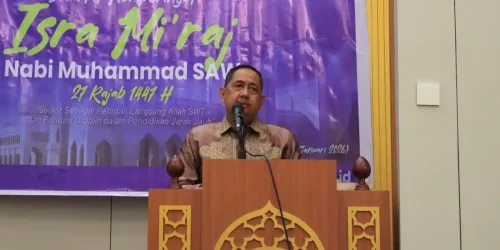 Begini Kegiatan UT Makassar Gelar Peringatan Isra Mikraj