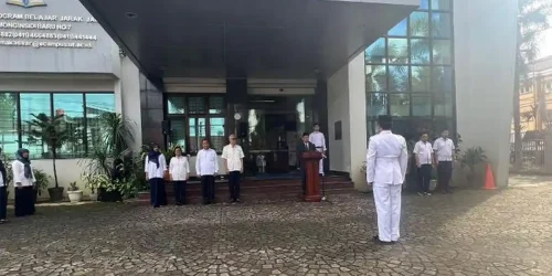 UT Makassar Gelar Upacara Peringatan Hari Lahir Pancasila